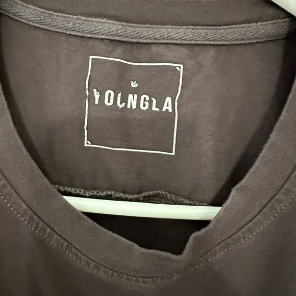 YoungLA Basic Black and Gray T-Shirts - Picture 4 of 13